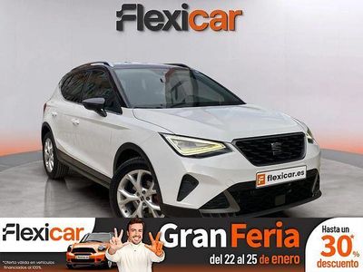 Blanco Usado 2023 Seat Arona FR SUV | 20.990 € (Precio justo)