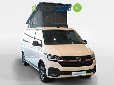 Usado VW California Beach 149 CV (109 kW) 2022 Blanco Van