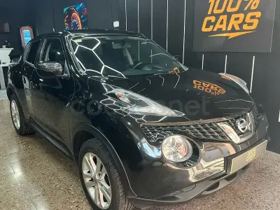 Usado Nissan Juke Acenta 110 CV (80 kW) 2018 Negro SUV