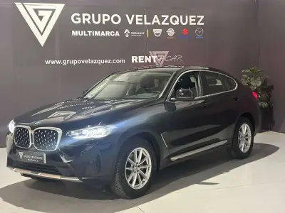 Usado BMW X4 xLine 190 CV (139 kW) 2022 Negro SUV