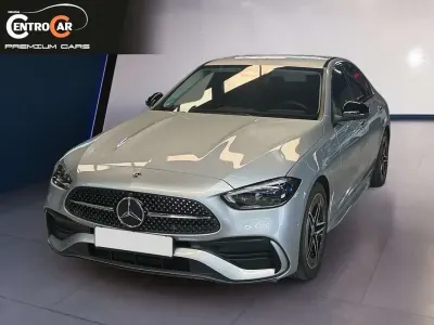 Usado Mercedes C220 200 CV (147 kW) 2022 Gris Berlina