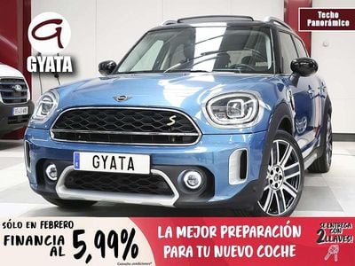 Azul Usado 2021 Mini Cooper Countryman SUV | 25.990 € (Precio justo)