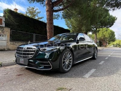 Verde Usado 2024 Mercedes S450 Berlina | 129.990 €