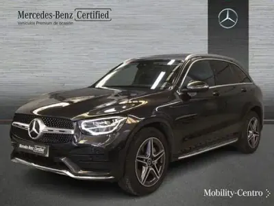Usado Mercedes GLC200 163 CV (119 kW) 2022 Gris SUV