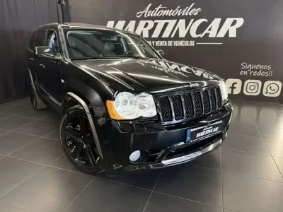 Usado Jeep Grand Cherokee SRT8 432 CV (317 kW) 2008 Negro SUV