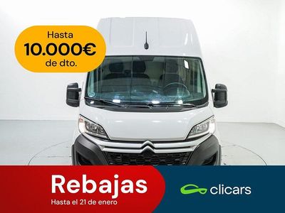 Blanco Usado 2023 Citroën Jumper Monovolumen | 20.790 € (Precio justo)