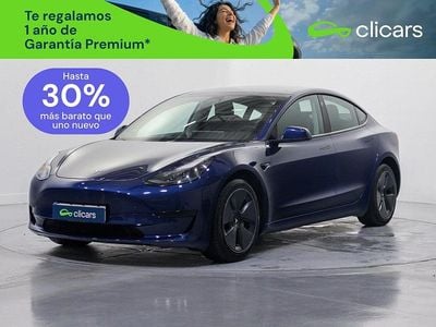 Usado Tesla Model 3 Standard Range 208 kW (283 CV) 2023 Azul Berlina