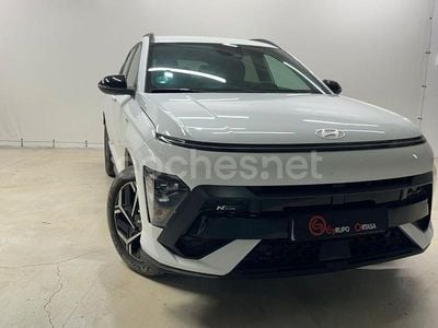 Blanco Usado 2024 Hyundai Kona N Line SUV | 21.500 € (Precio justo)