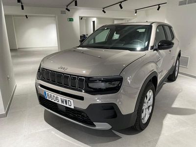 Beige Usado 2024 Jeep Avenger Altitude SUV | 24.995 € (Caro)