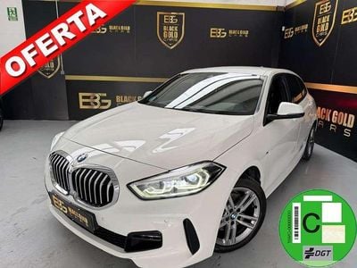 Blanco Usado 2021 BMW 116 M Sport Utilitario | 16.990 €