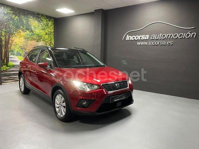 Granate Usado 2020 Seat Arona Style SUV | 12.990 € (Precio justo)