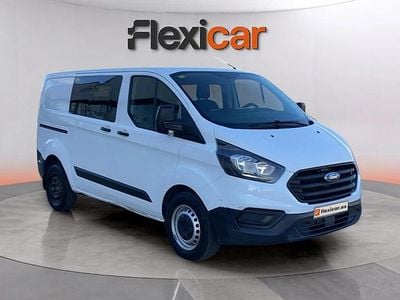 Usado Ford Transit Custom 117 CV (86 kW) 2019 Blanco Van