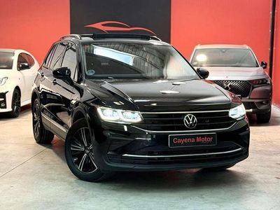Usado VW Tiguan Life 150 CV (110 kW) 2021 Negro SUV