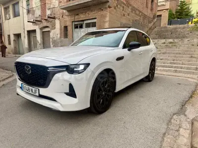 Usado Mazda CX-60 Homura-Line 327 CV (240 kW) 2025 Blanco SUV