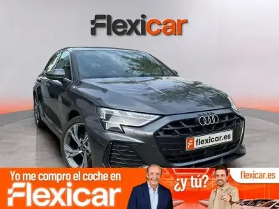 Usado Audi A3 Advanced Plus 116 CV (85 kW) 2024 Gris Berlina