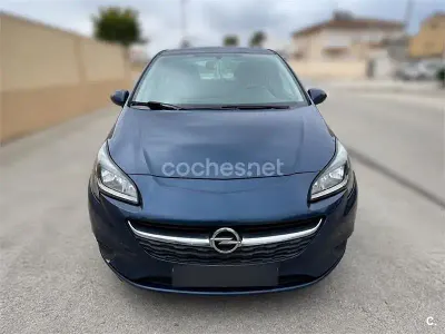 Begagnad Opel Corsa Selective 75 HK (55 kW) 2015 Blå Halvkombi