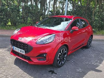 Rojo Usado 2024 Ford Puma SUV | 18.990 € (Buen precio)