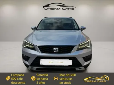 Usado Seat Ateca Ecomotive 116 CV (85 kW) 2016 Gris SUV
