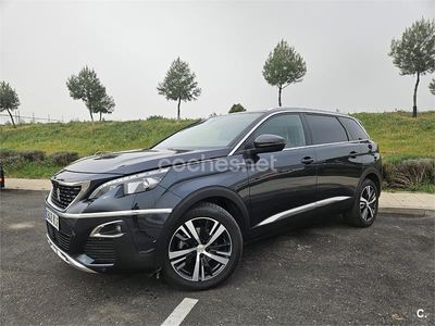 Usado Peugeot 5008 GT-line 130 CV (95 kW) 2018 Azul SUV
