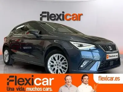 Usado Seat Ibiza XCELLENCE 115 CV (84 kW) 2024 Azul Utilitario