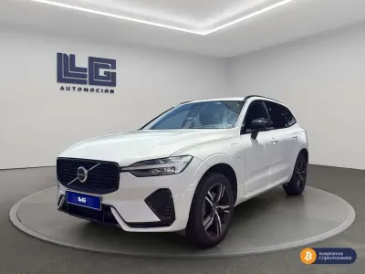 Usado Volvo XC60 R-Design 351 CV (258 kW) 2022 Blanco SUV