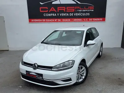 Occasion VW Golf VII Advance 115 ch (84 kW) 2019 Blanc Berline