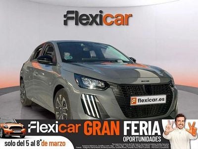 Usado Peugeot 208 Active 100 CV (73 kW) 2024 Gris Utilitario