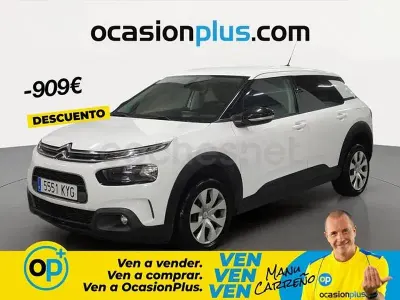 Usado Citroën C4 Cactus Business Class 99 CV (72 kW) 2019 Blanco Utilitario