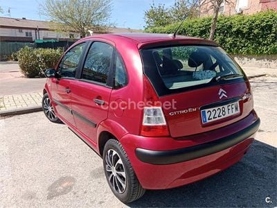 Brugt Citroën C3 70 HK (51 kW) 2006 Rød Sedan