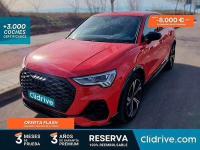 Usado Audi Q3 Premium 150 CV (110 kW) 2022 Rojo SUV