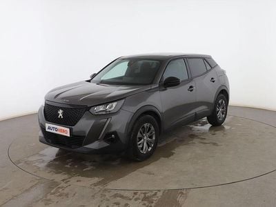 Gris Usado 2022 Peugeot 2008 Active SUV | 14.999 € (Precio justo)