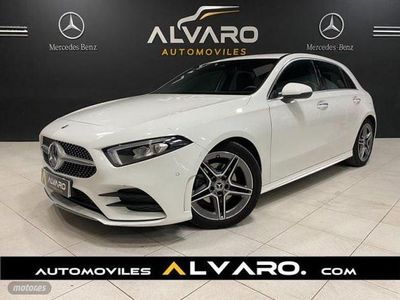 Usado Mercedes A200 150 CV (110 kW) 2020 Blanco Berlina