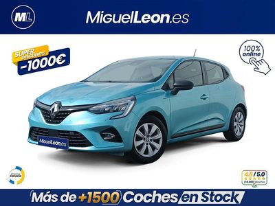 Azul Usado 2022 Renault Clio V Equilibre Berlina | 13.985 € (Precio justo)