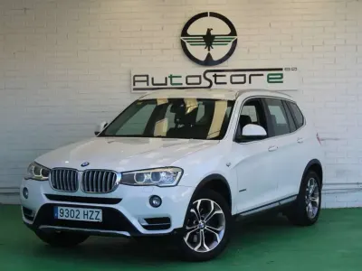 Usado BMW X3 Comfort Edition 150 CV (110 kW) 2014 Blanco SUV