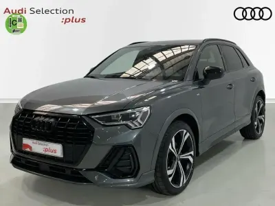 Usado Audi Q3 Ambiente 150 CV (110 kW) 2021 Gris SUV