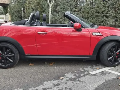 Usado Mini Cooper S Coupé 184 CV (135 kW) 2012 Rojo Coupe