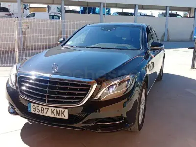 Usado Mercedes S350 258 CV (189 kW) 2017 Negro Berlina