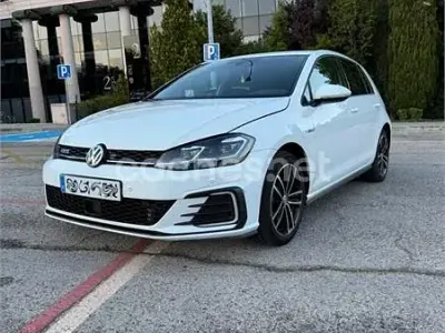 Usado VW Golf VII GTE 204 CV (150 kW) 2017 Blanco Berlina