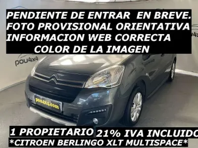 Usado Citroën Berlingo Feel 120 CV (88 kW) 2016 Azul Monovolumen