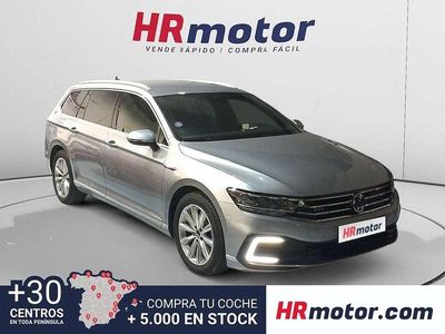 Gris Usado 2022 VW Passat GTE Familiar | 18.690 € (Precio justo)