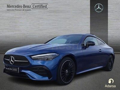 Usado Mercedes CLE220 197 CV (144 kW) 2024 Azul Coupe