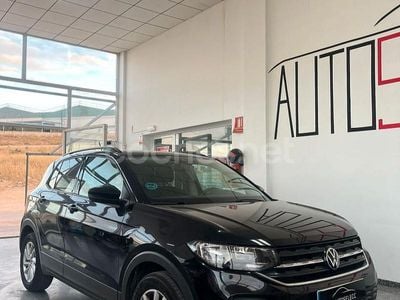 Negro Usado 2022 VW T-Cross Advance SUV | 18.500 € (Precio justo)