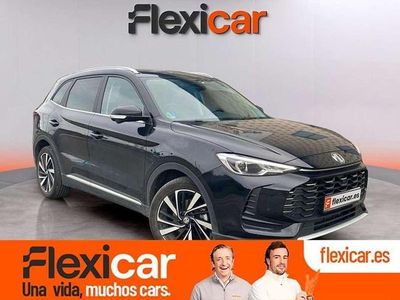 Negro Usado 2024 MG ZS Luxury SUV | 20.390 € (Precio justo)