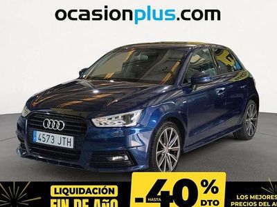 Azul Usado 2016 Audi A1 Sportback S-Line Utilitario | 13.150 € (Precio justo)