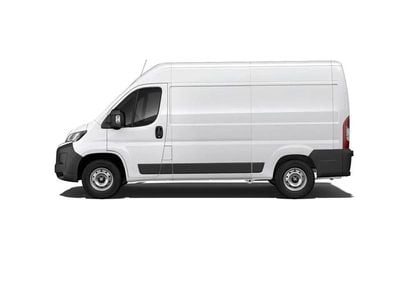 Ny Citroën Jumper 140 HK (102 kW) 2025 Hvid MPV