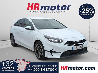 Usado Kia Ceed 160 CV (117 kW) 2022 Blanco Utilitario