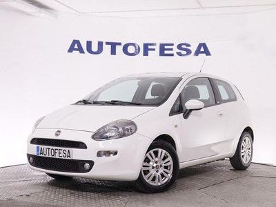Usado Fiat Punto 105 CV (77 kW) 2014 Blanco Utilitario