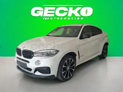 Usado BMW X6 Comfort Edition 258 CV (189 kW) 2017 Blanco SUV
