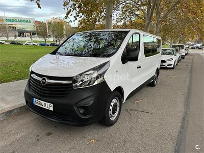 Blanco Usado 2018 Opel Vivaro Monovolumen | 18.990 € (Un poco caro)