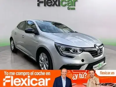Usado Renault Mégane IV LIMITED 140 CV (102 kW) 2020 Gris Berlina